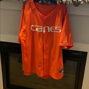 Miami Hurricanes Sports Jersey